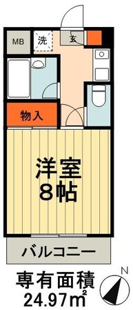 ミルフィーユの物件間取画像